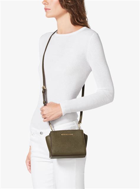 michael kors selma small size|michael kors selma mini crossbody.